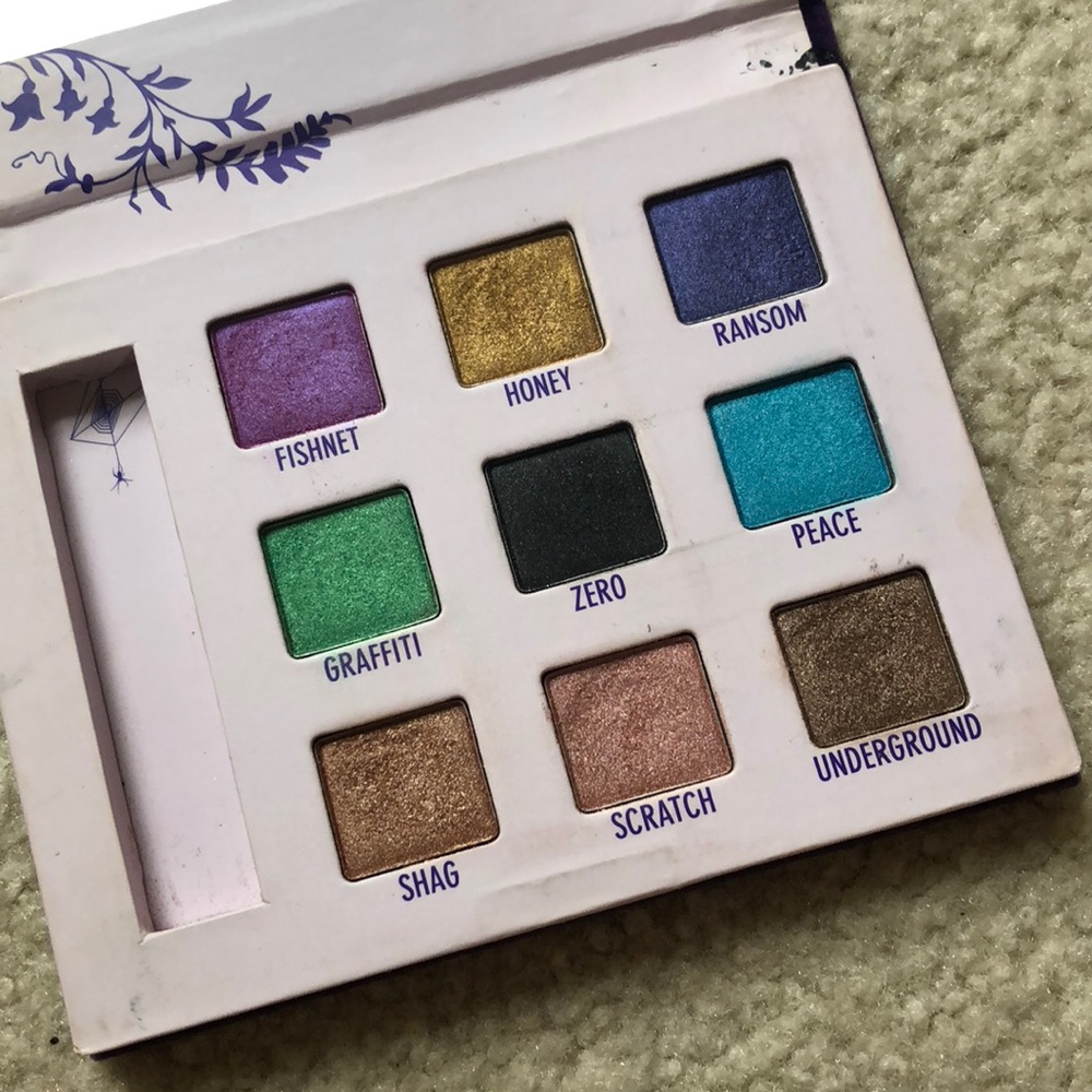 Urban Decay Purple Velvet Palette